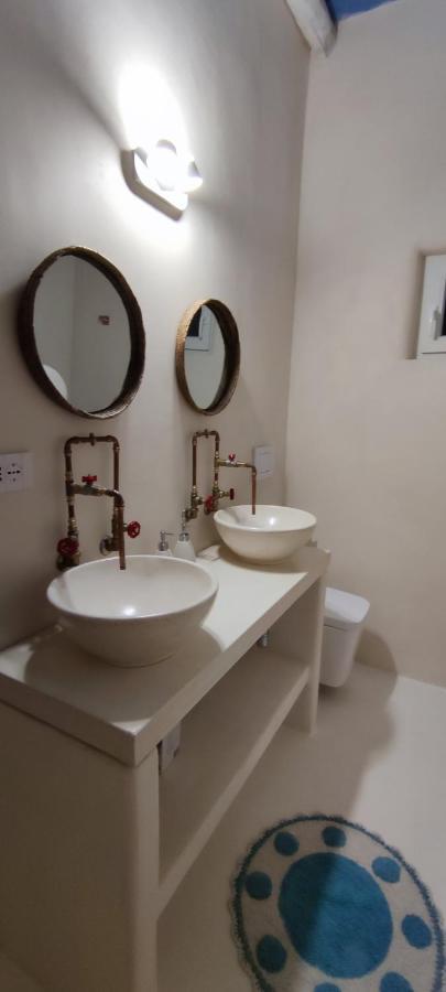 Casa Mediterranea Jacuzzi Riscaldata Con Caminetto Specchiolla Exterior foto